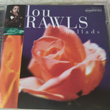 Lou Rawls Ballads Cd Original Holanda
