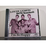 Louie Lymon The Teenchords Im So Happy Cd Orig Soul Av8