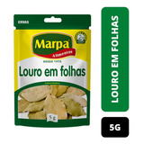 Louro Em Folhas Ervas Especiarias Tempero 5g Marpa