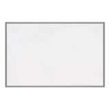 Lousa Branca Alumínio Planejar Anotação 60x40cm
