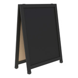Lousa Cavalete Quadro Negro Propaganda Bar Loja Padaria80x60
