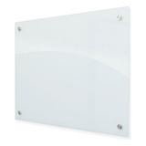 Lousa De Vidro Quadro Branco 70x50