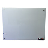 Lousa De Vidro Quadro Jateado De 120cm X 80cm Com Suporte