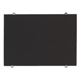 Lousa De Vidro Quadro Preto 70cm X 50cm
