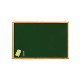 Lousa Escolar Infantil Lousinha Quadro Negro Crianças 40x30