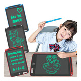 Lousa Magica Infantil Tablet Digital Lcd