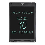 Lousa Magica Tablet Magic Led Canetinha Coloridas Neon 3d