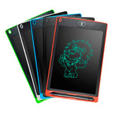 Lousa Mágica Tela 8,5 Polegadas Lcd Tablet Infantil De Escrever E Desenha Cor Azul Brinquedo Educativo