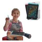 Lousa Mágica Tela Lcd Escrita Colorida Infantil Portátil 