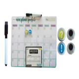 Lousa Magnetica Quadro Planner Semanal Tarefas