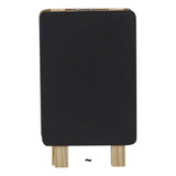 Lousa Mini Cavalete Quadro Negro Giz Cardápio Restaurantes