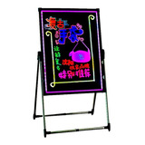 Lousa Painel Quadro Letreiro Luminoso Led 60 X 40 Cm Bivolt