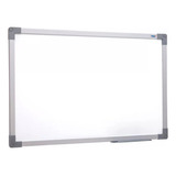 Lousa Quadro Branco 120x90cm Moldura Soft Alumínio