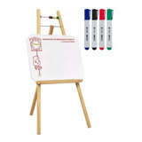 Lousa Quadro Branco Infantil C/ Cavalete