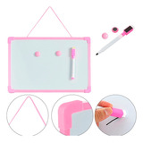 Lousa Quadro Branco Infantil Magnético C/ Caneta E Apagador 
