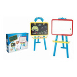 Lousa Quadro Branco Magnético Infantil Cavalete Pedestal