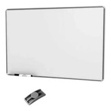 Lousa Quadro Branco Moldura Alumínio Linha 40x30 + Apagador