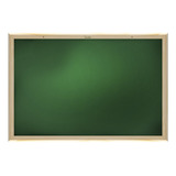 Lousa Quadro Escolar Verde 40x30 Cm