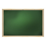 Lousa Quadro Escolar Verde 60x40 Cm