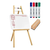 Lousa Quadro Infantil Pedagógico + Canetas Apagador