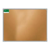 Lousa Quadro Mural De Aviso Foto Cortiça Mold Aluminio 60x40