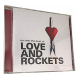 Love And Rockets - Sorted The Best Cd Novo Raro E Lacrado