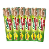 Lowçucar Kit 10 Biscoito Recheado Limão Zero 120g