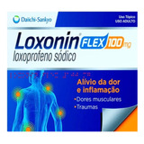 Loxonin Flex 100mg Emplasto Salonpas Dor