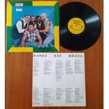 Lp - Banda Axe Brasil - Vem Pra Ficar - 1995 - Com Encarte