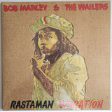 Lp - Bob Marley & The Wailers - Rastaman Vibration - Imp. L