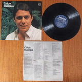 Lp - Chico Buarque - 1978 - Com Encarte - Gravadora Philips