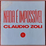 Lp - Claudio Zoli - Nada