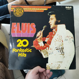 Lp - Elvis Presley - 20 Fantastic Hits - 1977 - Import Excel