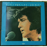 Lp - Elvis Presley / Elvis - 20 Hits / Som Livre / 1983