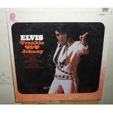 Lp - Elvis Presley - Frankie
