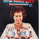 Lp - New York City - Discotheque 5 - 1978 - Disco De Vinil
