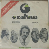 Lp - O Cafona - Vol. I I - Inter. - Trilha Sonora Da Novela