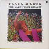 Lp - Tania Maria - The Lady From Brazil - 1987 - Disco/vinil