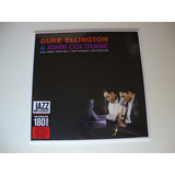Lp - Vinil - Duke Ellington & John Coltrane - Importado, Lac