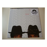 Lp - Vinil - Run Dmc - King Of Rock - Importado, Lacrado.