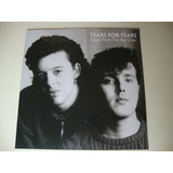 Lp - Vinil - Tears For Fears - Songs From The Big Chair - Im