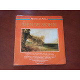 Lp: Mendelssohn - Coleção Mestres Da