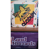 Lp A Música Do Olodum Banda Reggae 1992 Continental Encarte