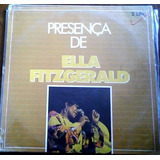Lp A Presença De Ella Fitzgerald