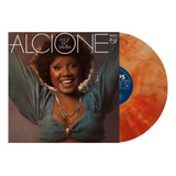 Lp Alcione A Voz Do Samba Vinil Laranja Lacrado