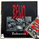 Lp Banda Beijo Badameiro Disco De Vinil 1991 Com Encarte