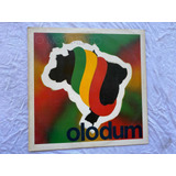 Lp Banda Olodum O Movimento 1993 Selo Continental C/ Encarte