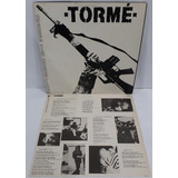 Lp Banda Tormé / Back To Babylon / Ano 1986 / Com Encarte