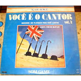 Lp Beatles Karaoke - Você É O Cantor Vol. 7 (1985)