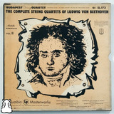 Lp Beethoven Box Complete String Quartets